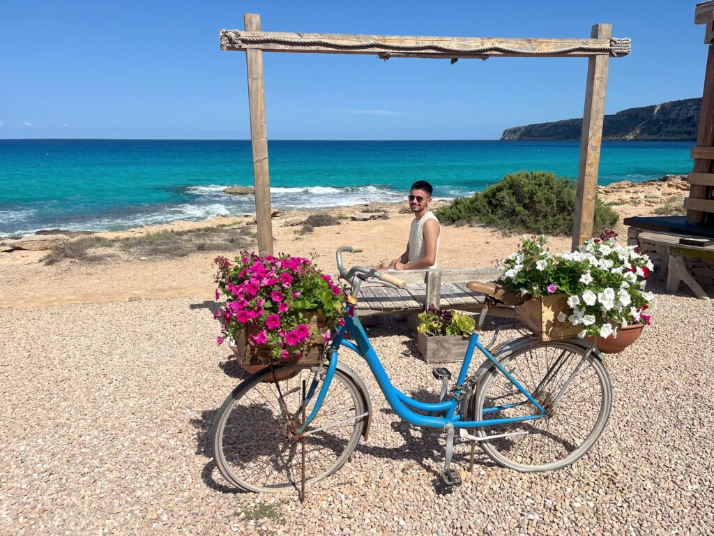 VIAGEM ATÉ A ILHA DE FORMENTERA